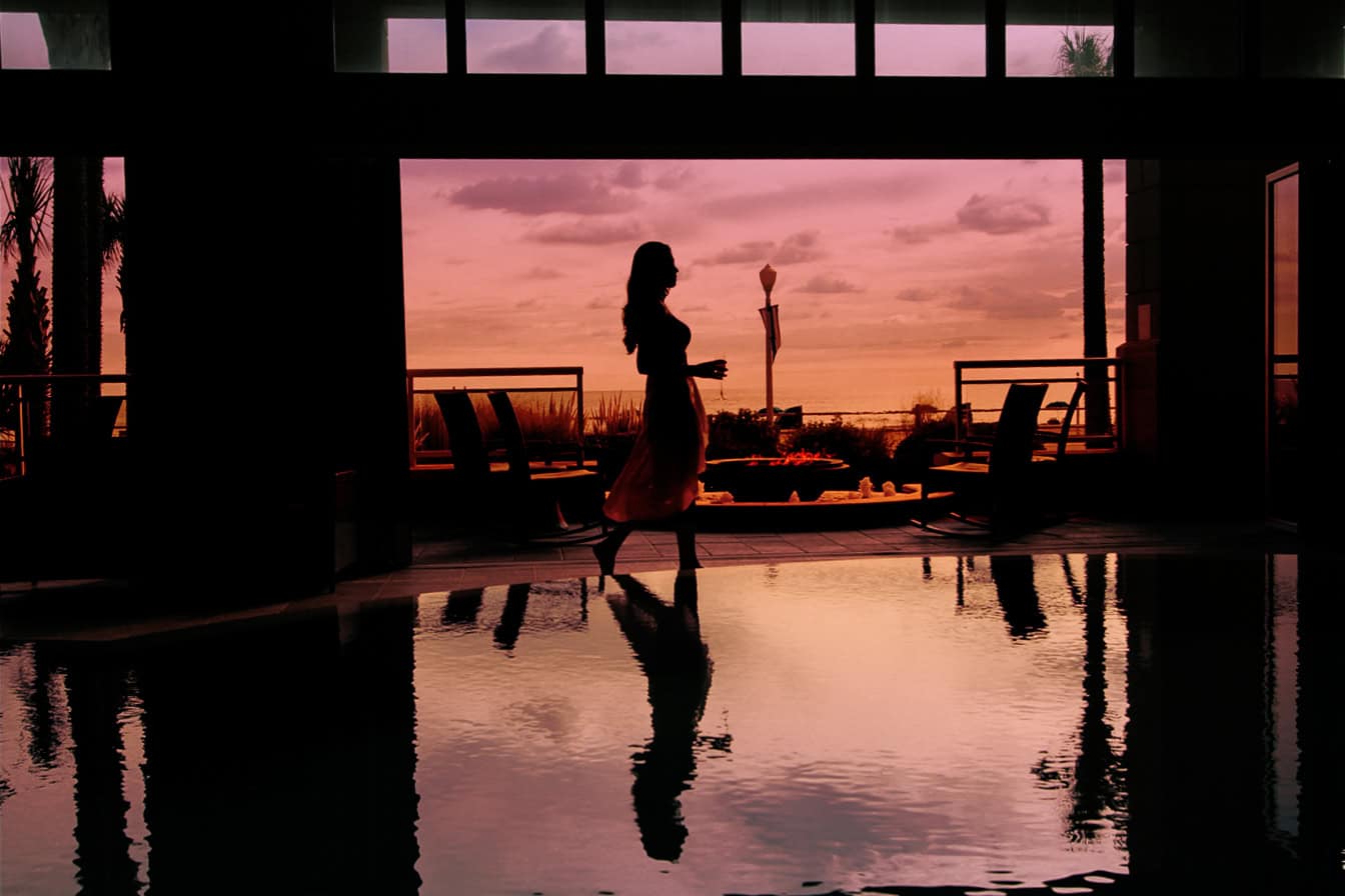 resort ultra craft cocktails sun deck oceanfront beach tiki bar