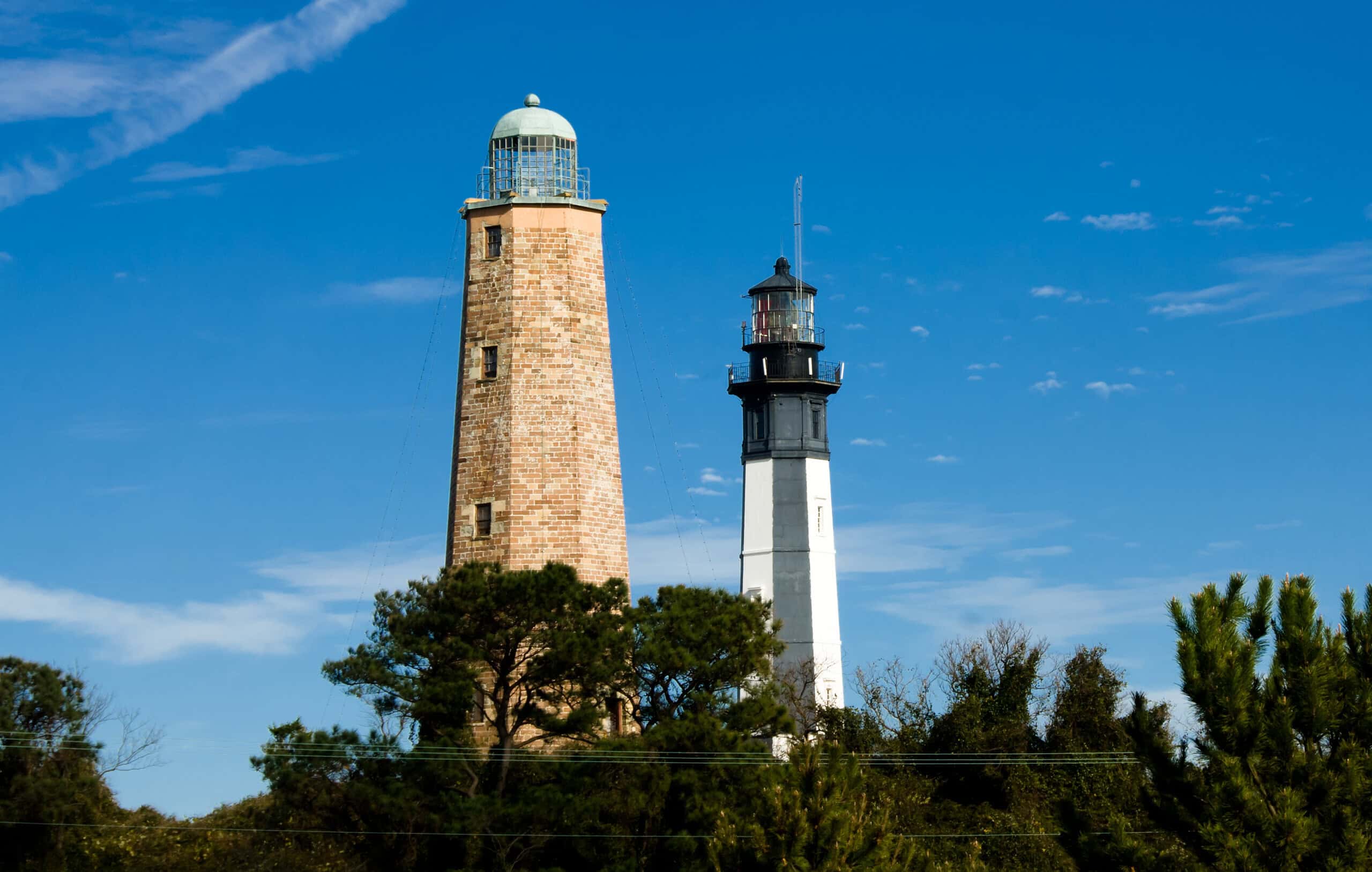 Cape Henry Lighthouses