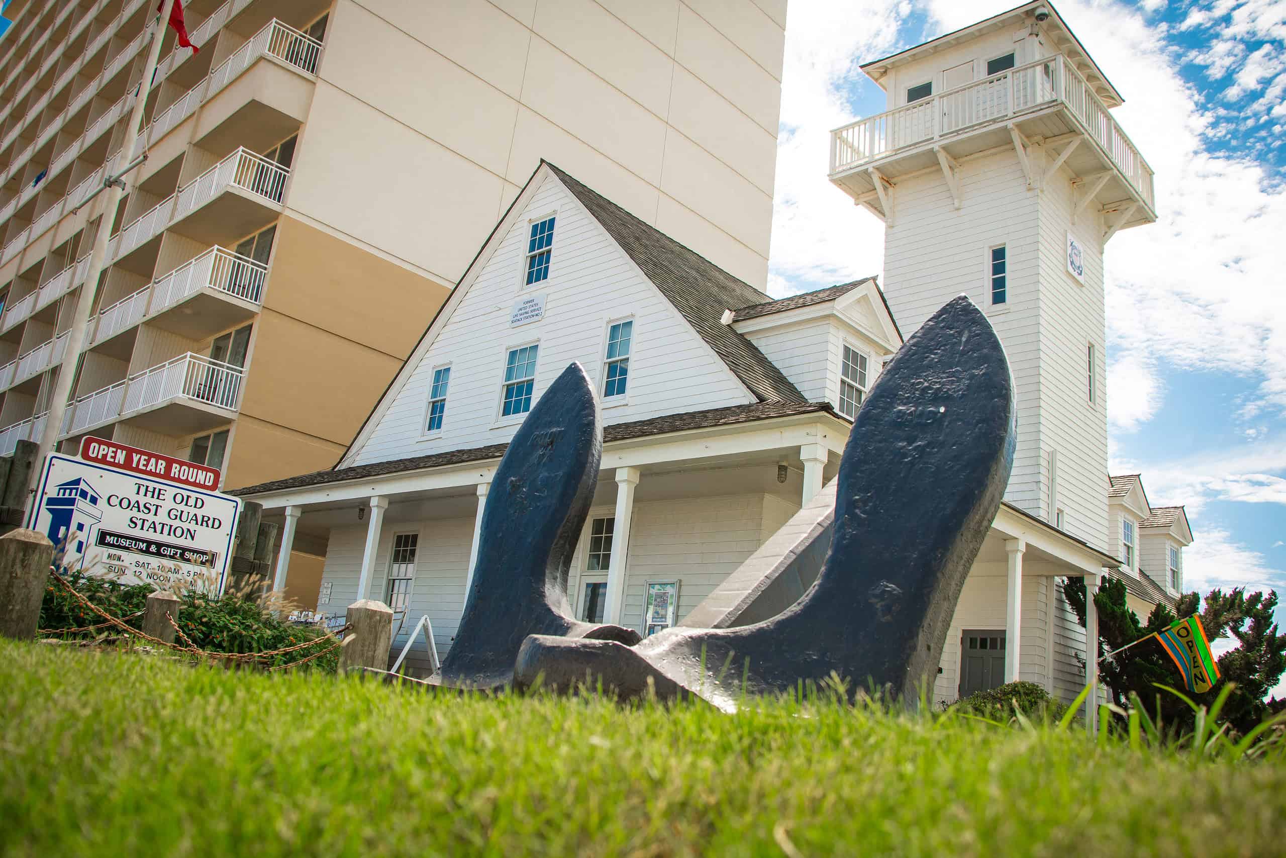Arts & Culture - History & Museums - Old Coast Guard Station - Old Coast Guard Station
