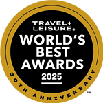 Travel Leisure Worlds Best Awards 2025 badge