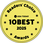 USA Today Readers Choice Award Badge