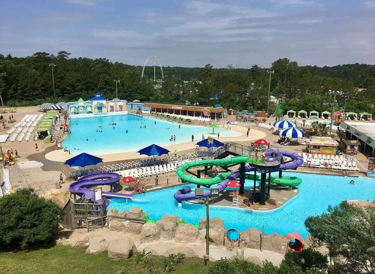 Ocean Breeze Waterpark